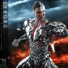 Cyborg Zack Snyder`s Justice League 1/6 Action Figure by Hot Toys